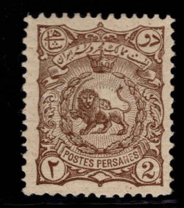 IRAN Scott 105 MH* 1898 stamp