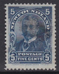 Newfoundland #85 F-VF Used Duke of York