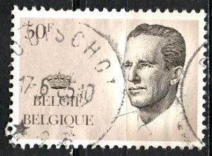 Belgium; 1980: Sc. # 1100: O/Used Single Stamp