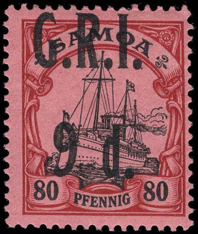 Samoa Scott 109 Gibbons 109 Mint Stamp