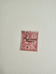 Stamps French Morocco Scott #B7 used