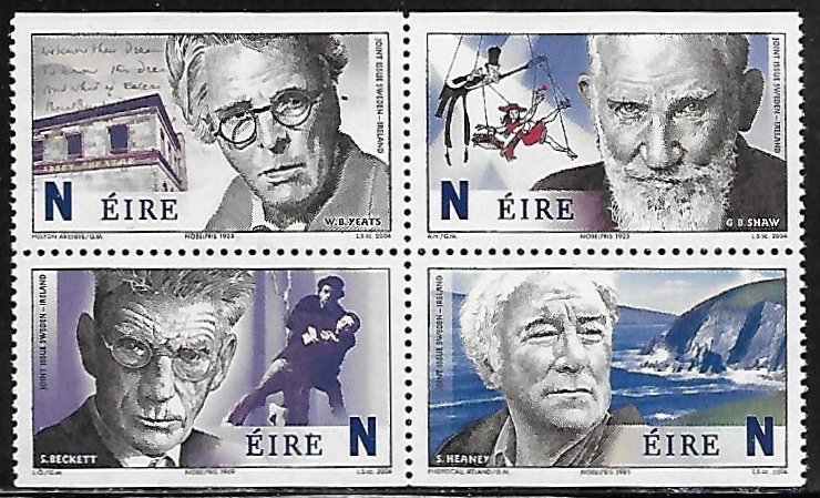 Ireland Scott #'s 1591a MNH