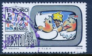 MEXICO C525, Latin American Forum on Childrens TV. Used. F-VF.  (837)