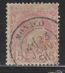 Monaco Scott # 5, used