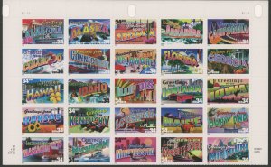 United States #3610a Mint (NH) Single (Complete Set)