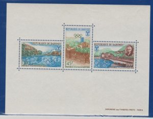 Dahomey #243a Stamps - Mint NH Souvenir Sheet