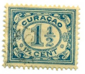 Netherlands Antilles (Curacao) 1920 #47 U SCV (2022) = $0.25