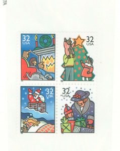 United States #3108-3111 Mint (NH) Multiple