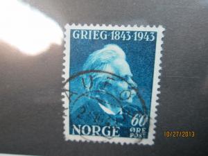 Norway #258 used