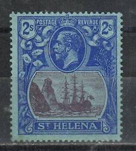 Saint Helena Stamp 89  - Badge of the colony 