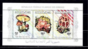 Comoro Is 811L NH 1994 sheet of 3