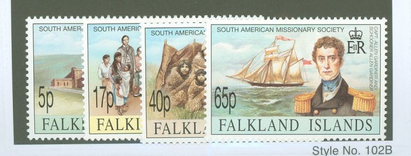 Falkland Islands #620-623  Single (Complete Set)