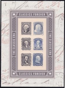 US 5079, MNH Souvenir Sheet of 6 - Classics Forever