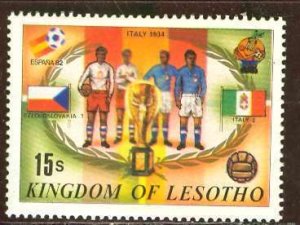 Lesotho 1982; Sc. # 363b; MNH Single Stamp