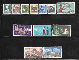 Worldwide stamps