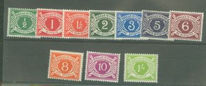 Ireland #J5-14  Single (Complete Set)