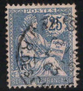 FRANCE Scott 136 Used Rights of Man stamp