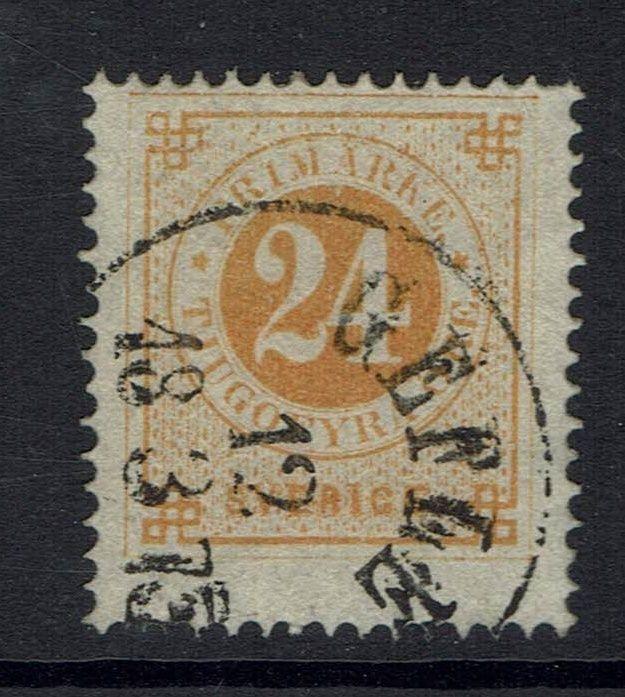 Sweden SC# 24, Used - Lot 090416