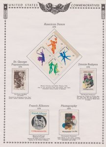 Americas U.S. Postal Stamps,  #1731/1758 Range from/to