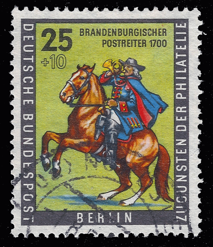 Germany, West Berlin 1956 Sc 9NB18 UVF