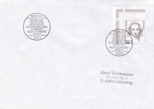 Germany 1997 Famous Women Marlene Dietrich FDC VGC