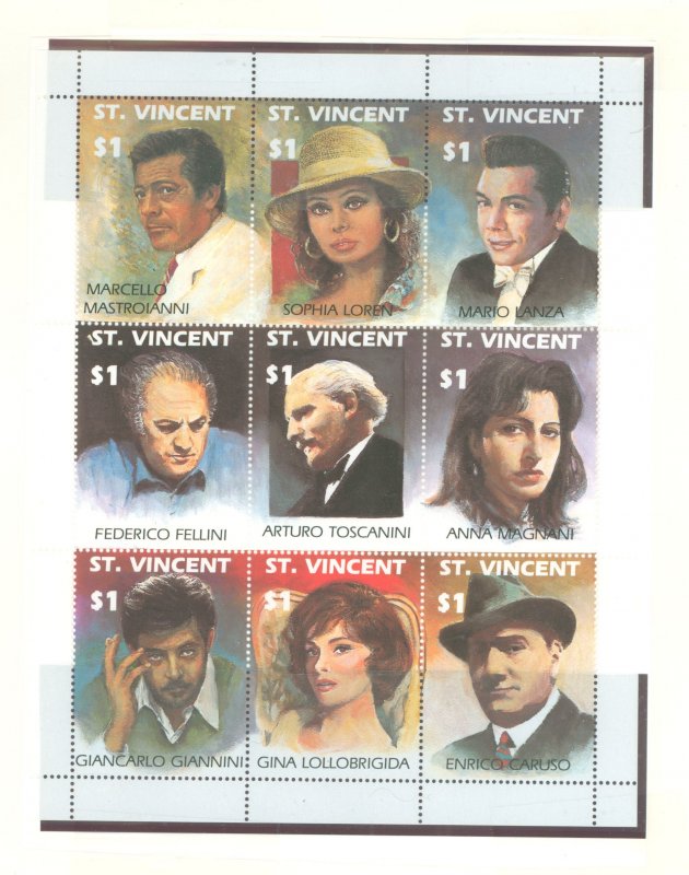 St. Vincent #1502 Mint (NH) Souvenir Sheet