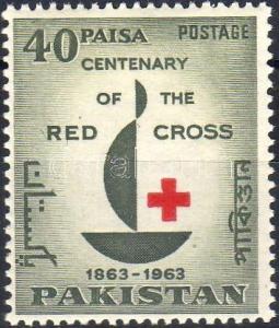 Pakistan stamp 100th anniversary of International Red Cross stamp MNH WS5729