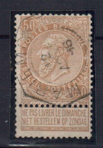 BELGIUM STAMPS, 1893. Sc.#70 USED