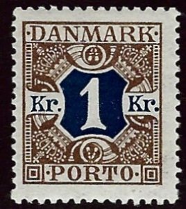 Denmark SC J23 MNH F-VF SCV$26.00....Worth a Close Look!