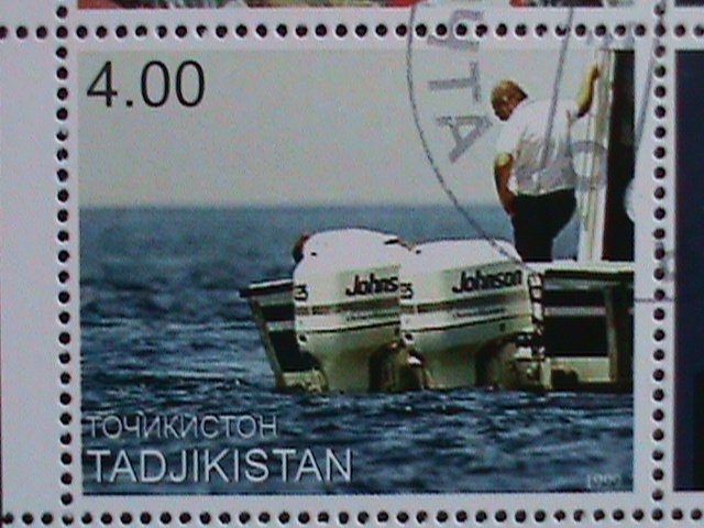 TAJIKISTAN-1999-JOHN F. KENNEDY TRAGEDY -MNH SHEET. VERY RARE