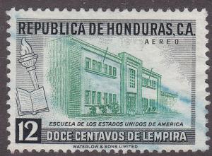 Honduras C257  US School 1956