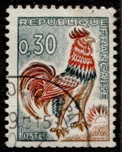 France #1024B Gaelic Cock Used CV$0.30