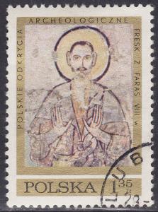 Poland 1803 Hermit Anamon of Tuna el Gabel 1.35zł 1971