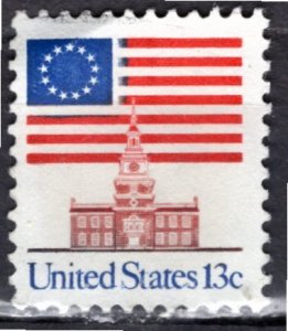 USA; 1981: Sc. # 1622C: Used Perf. 11 1/4  Single Stamp