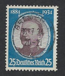 GERMANY SC# 435 F-VF U 1934