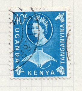 British KUT 1960 QEII Issue Fine Used 40c. NW-208313