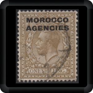 MOROCCO AGENCIES - SC# 216 - Used