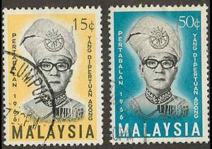 Malaysia 33-34 Used VF