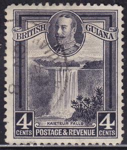 Br Guiana 213 USED 1934 Kaieteur Falls