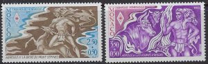 Monaco B104-05 MNH 1983 issues (102)(ad3963)