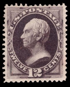 MOMEN: US STAMPS #162 MINT OG H LOT #89854*