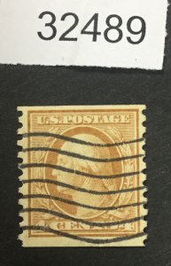 US STAMPS #457 USED LOT #32489