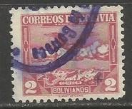 BOLIVIA 265 VFU BIRD CONDOR H1233-1