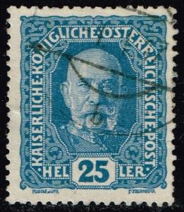 Austria #152 Franz Josef; Used