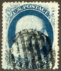 US Stamps # 24 Used XF