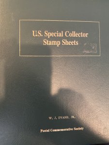 US Stamps - 60 Years of Stamp Sheets (33 Sheets) - $66.80 Face - SCV = $254.62