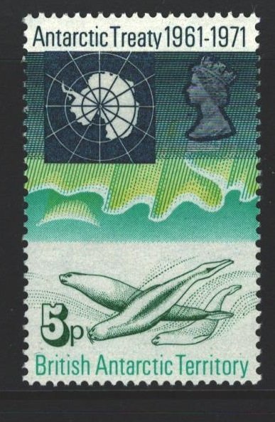 British Antarctic Territory Sc#41 MNH