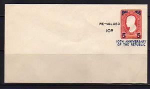 Philippines NSL Revalued Envelope MNH People (E)