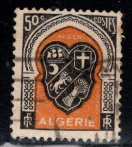 ALGERIA Scott 211 Used stamp from 1947 -1949  set