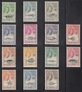 Tristan Da Cunha Scott #28-41 MNH Note